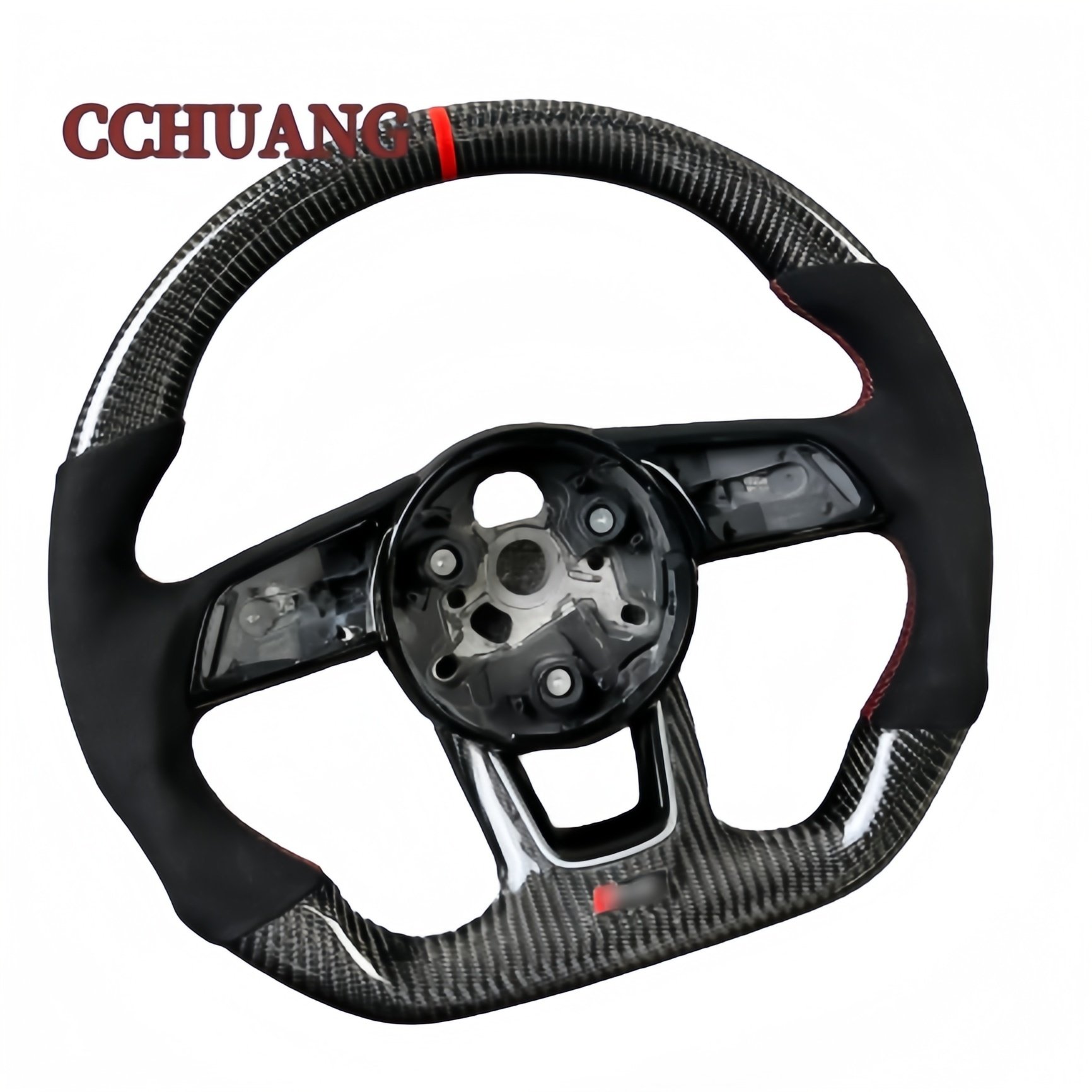 Customized high quality carbon fiber steering wheel for Audi RS RS3 RS4 RS5 S3 S4 S5 B9 A3 A4 A5