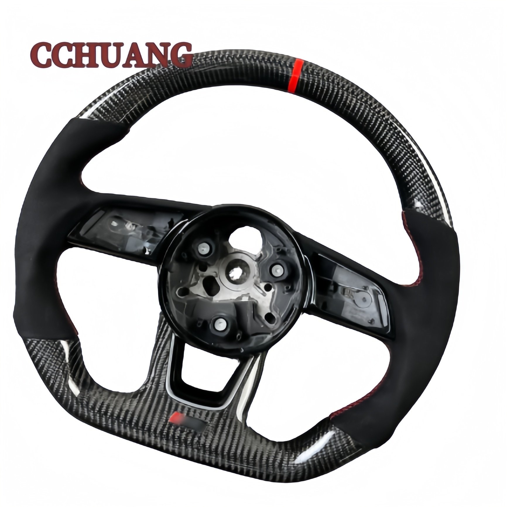 Customized high quality carbon fiber steering wheel for Audi RS RS3 RS4 RS5 S3 S4 S5 B9 A3 A4 A5