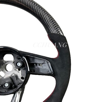 Customized high quality carbon fiber steering wheel for Audi RS RS3 RS4 RS5 S3 S4 S5 B9 A3 A4 A5