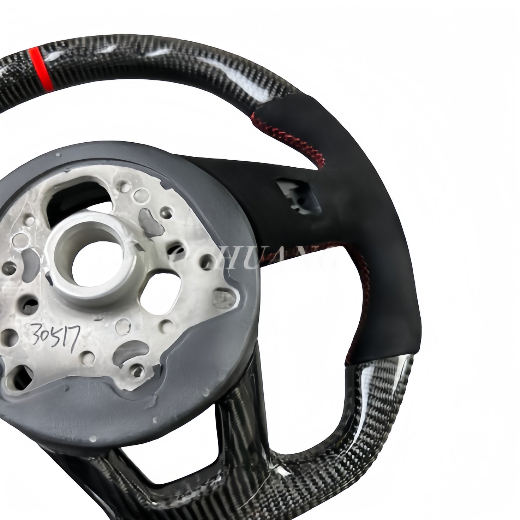 Customized high quality carbon fiber steering wheel for Audi RS RS3 RS4 RS5 S3 S4 S5 B9 A3 A4 A5