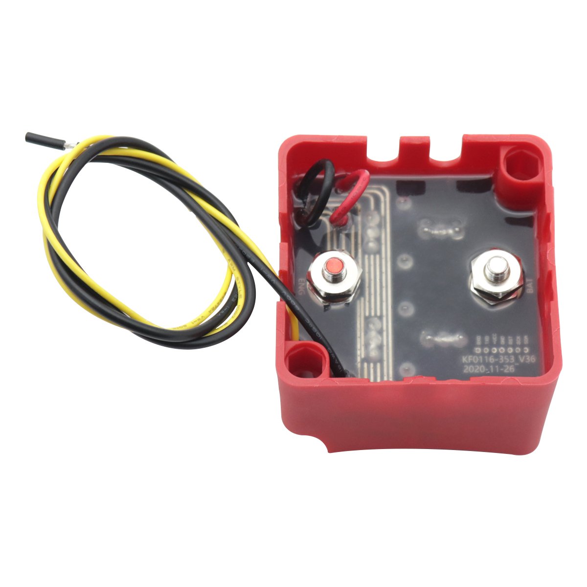 12V 24V Miniature Dual Battery System DVSR Kit Digital Voltage Sensitive Relay for Marine Boat Vessel RV Auto Protection