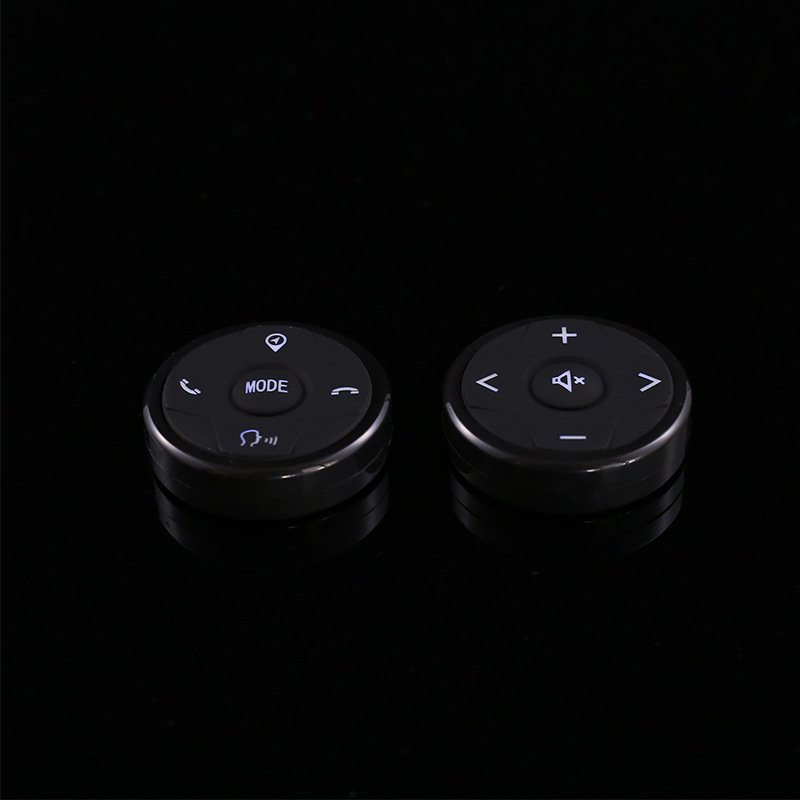 Steering Wheel Controller Wireless Car Remote Control Car Key Button For Car Stereo Auto Radio Player