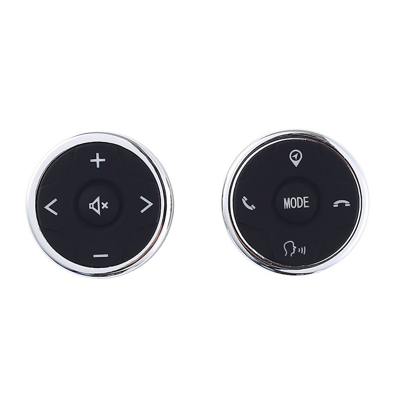 Steering Wheel Controller Wireless Car Remote Control Car Key Button For Car Stereo Auto Radio Player