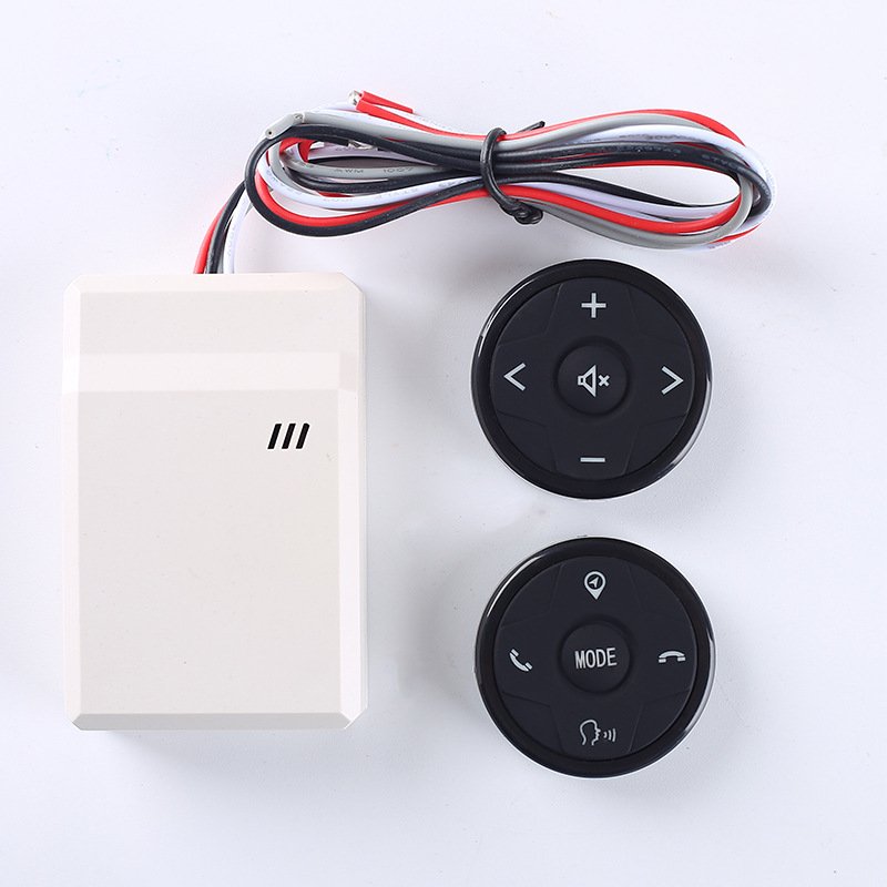 Steering Wheel Controller Wireless Car Remote Control Car Key Button For Car Stereo Auto Radio Player