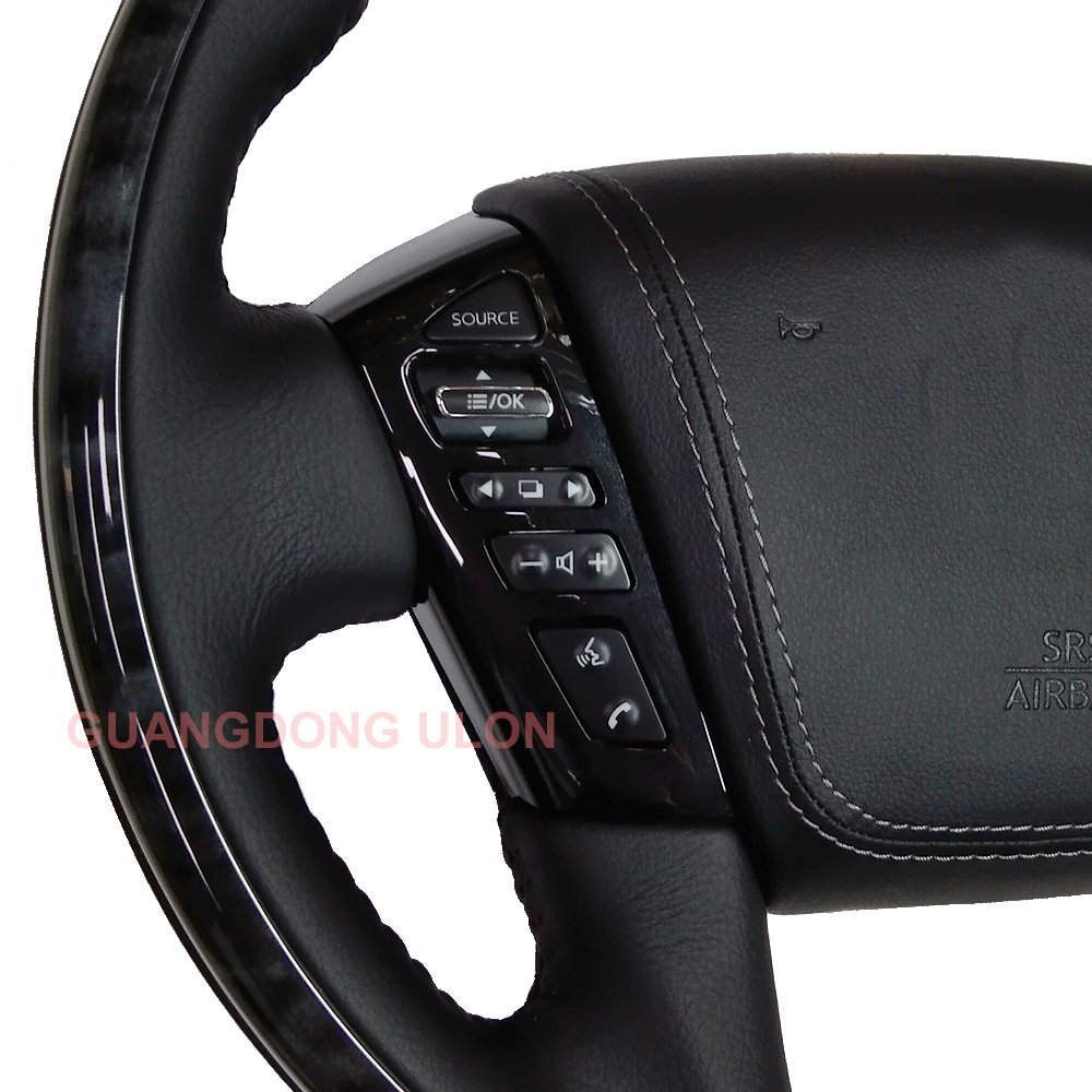 Hot selling OEM Y62 Leather Steering Wheel Assembly Factory Price Wheel Kit fit Nissan Patrol Y62 2012-2021