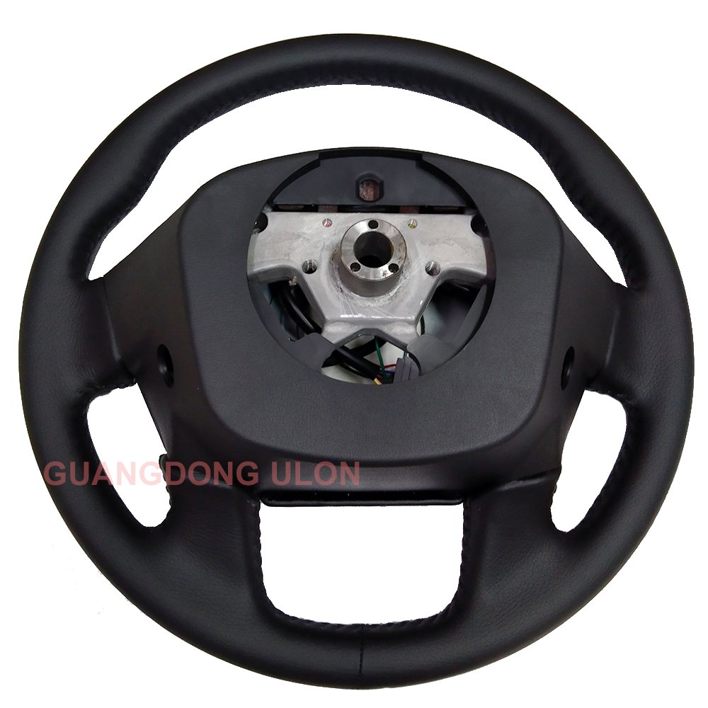 Hot selling OEM Y62 Leather Steering Wheel Assembly Factory Price Wheel Kit fit Nissan Patrol Y62 2012-2021