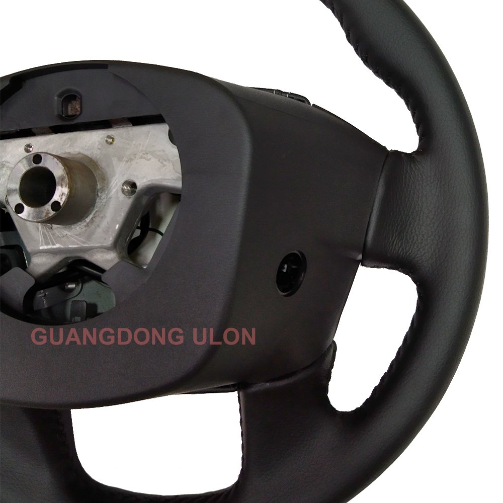 Hot selling OEM Y62 Leather Steering Wheel Assembly Factory Price Wheel Kit fit Nissan Patrol Y62 2012-2021