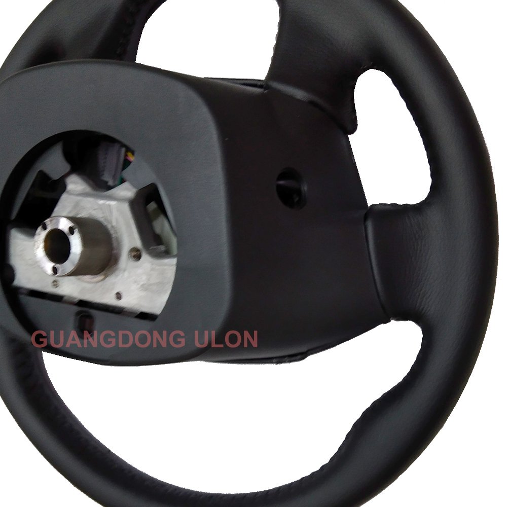 Hot selling OEM Y62 Leather Steering Wheel Assembly Factory Price Wheel Kit fit Nissan Patrol Y62 2012-2021