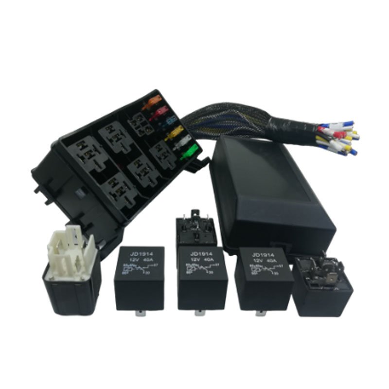 Wholesale Automotive Fuse Box With Relay 12V 5 PIN Fuse Relay Box 12v