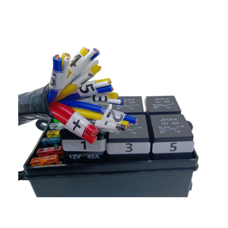 Wholesale Automotive Fuse Box With Relay 12V 5 PIN Fuse Relay Box 12v