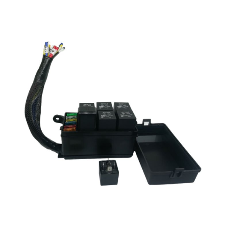 Wholesale Automotive Fuse Box With Relay 12V 5 PIN Fuse Relay Box 12v