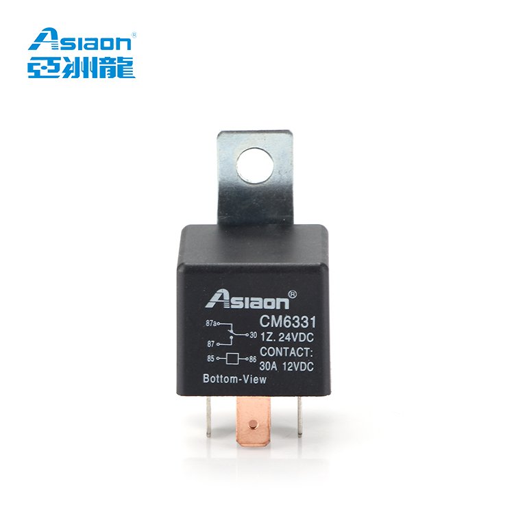 1 Asiaon AS406 CM6331 4 Pin 5 Pin 30A 5V 6V 12V 24V DC Auto Automotive Relay