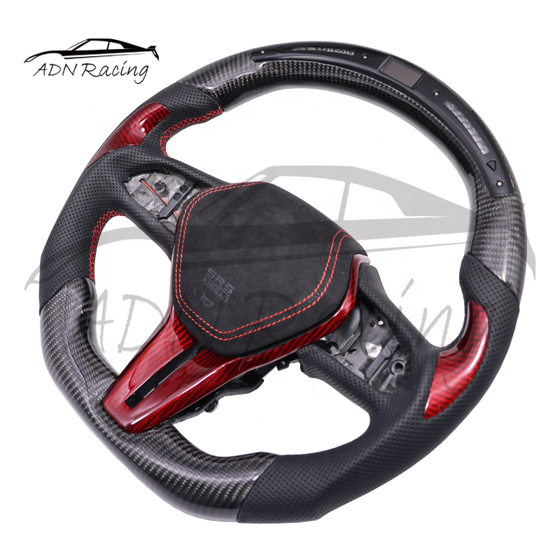 2017-2020 For INFINITI Q50 Q60 QX50 OEM Upgraded Customized Carbon Fiber Steering Wheels