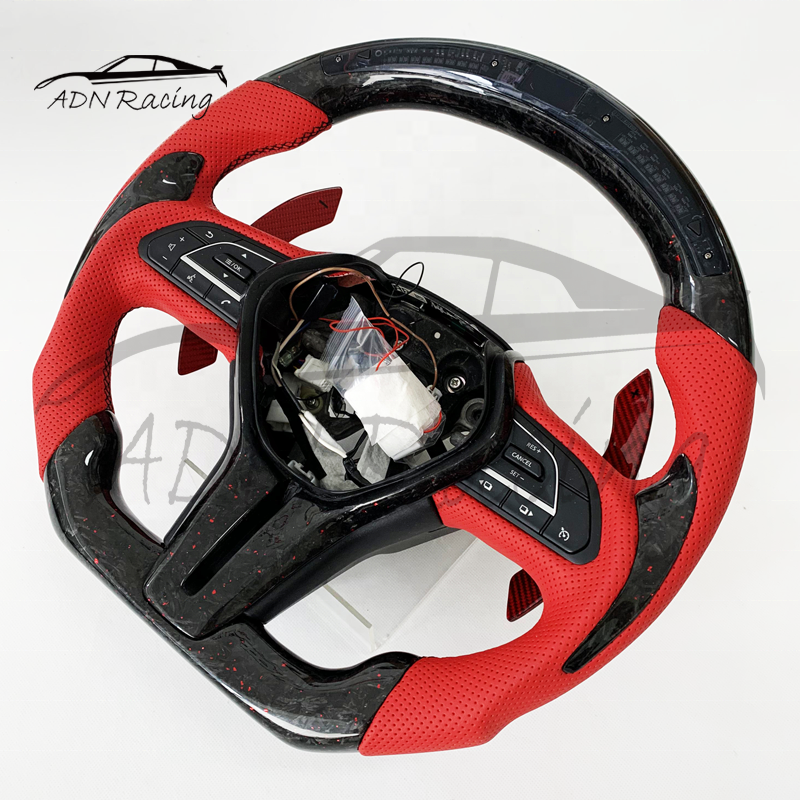 2017-2020 For INFINITI Q50 Q60 QX50 OEM Upgraded Customized Carbon Fiber Steering Wheels