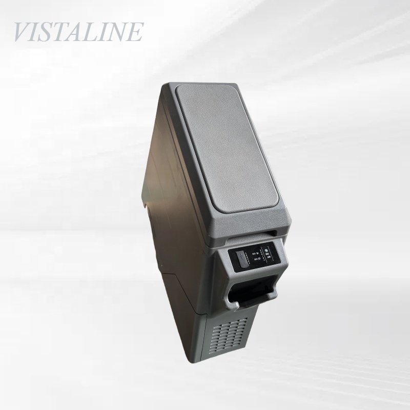 Car USB Mini Fridge Armrest Cooler Box Freezer Refrigerator Portable Fridges for FJ79 Land Cruiser 79 75 76 LC79