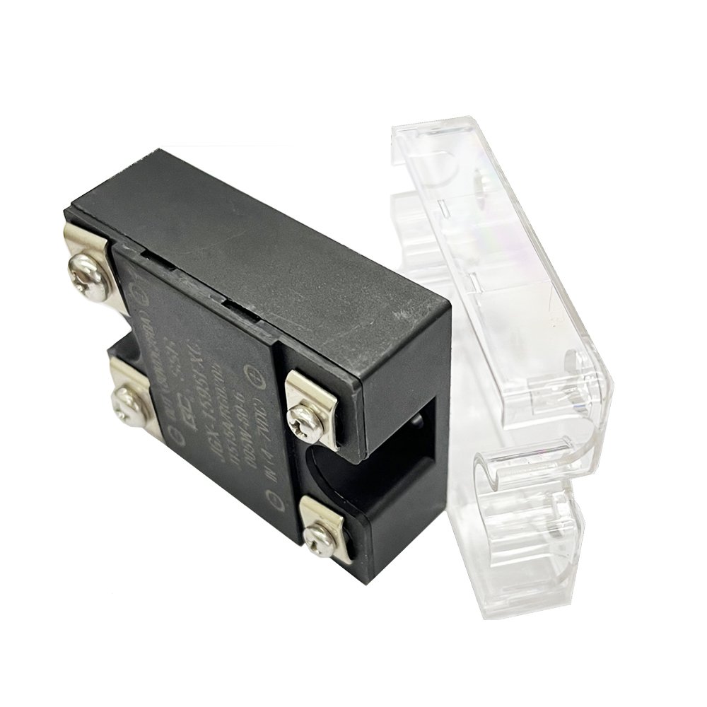 JGX-1595FXC DC Solid State Relay 1 Form a Output 80A 80VDC Input 3 to 7VDC 10 to 32VDC MSSR Industrial Control