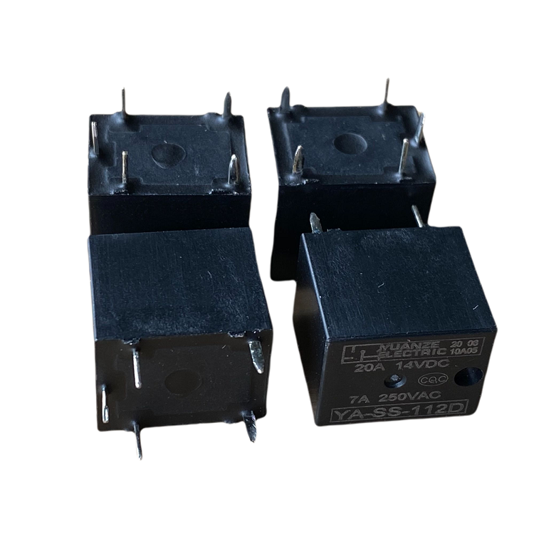 High Quality T78 Car Rele 5V 12V 24V Yuanze Auto Water Proof YA-SS-112DM Rele Relay