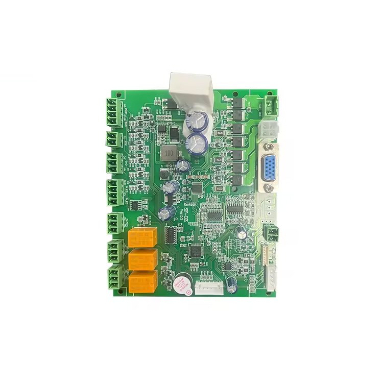 Automatic Traffic Boom Barrier Gate Control System Parking Lot BLDC Motor Barrier Gate Control Board