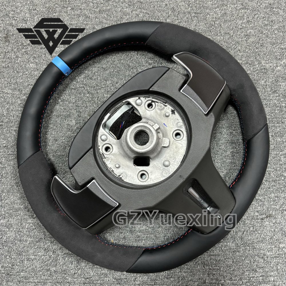 Suitable for BMW G-Series G20 G28 G29 G30 Leather Suede Car Steering Wheel Assembly Alcantara