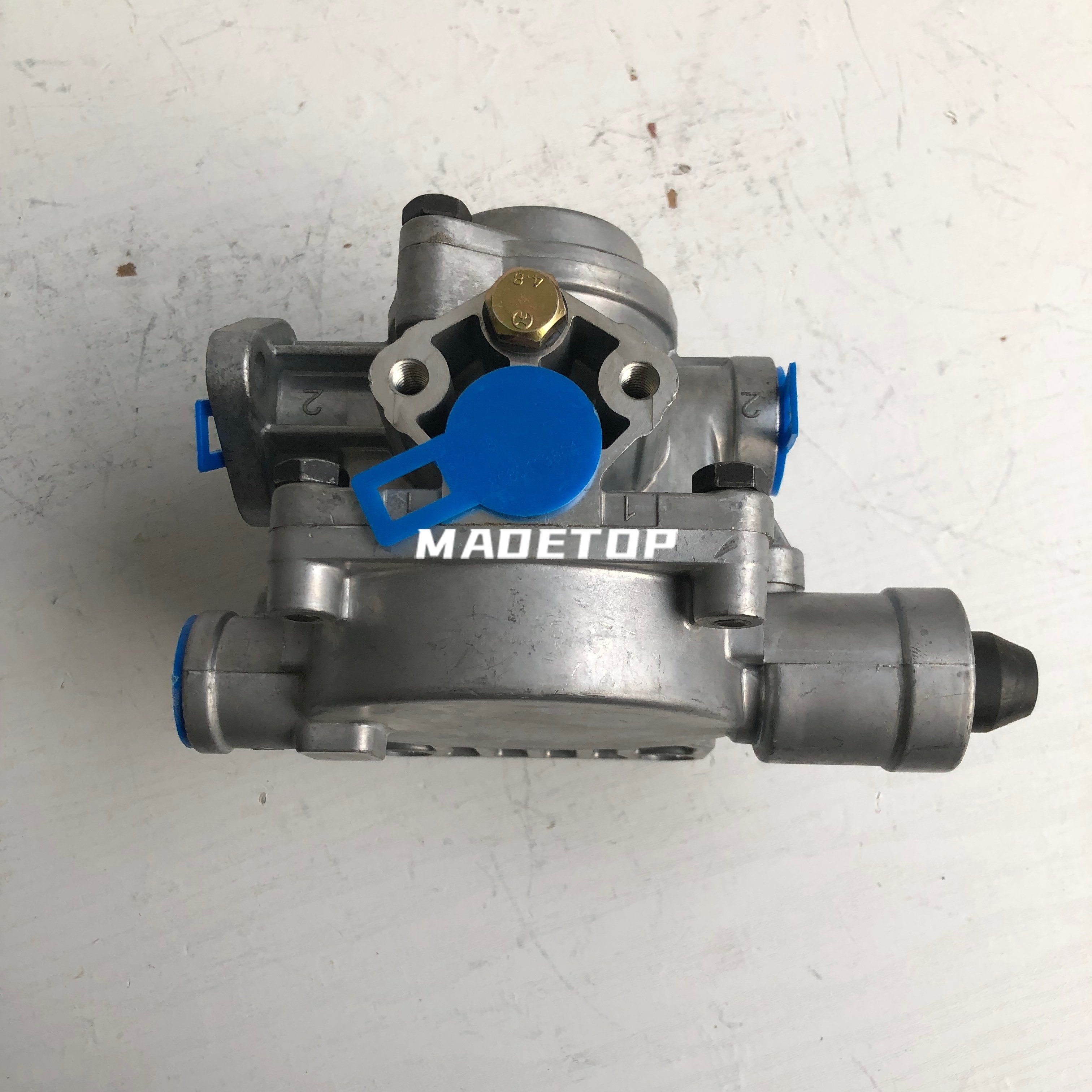 Madetop Factory Wholesale Truck Parts Air Brake Valve Africa 9710021500 Emergency Relay Valve for MAN TGA Auto Parts 3570408