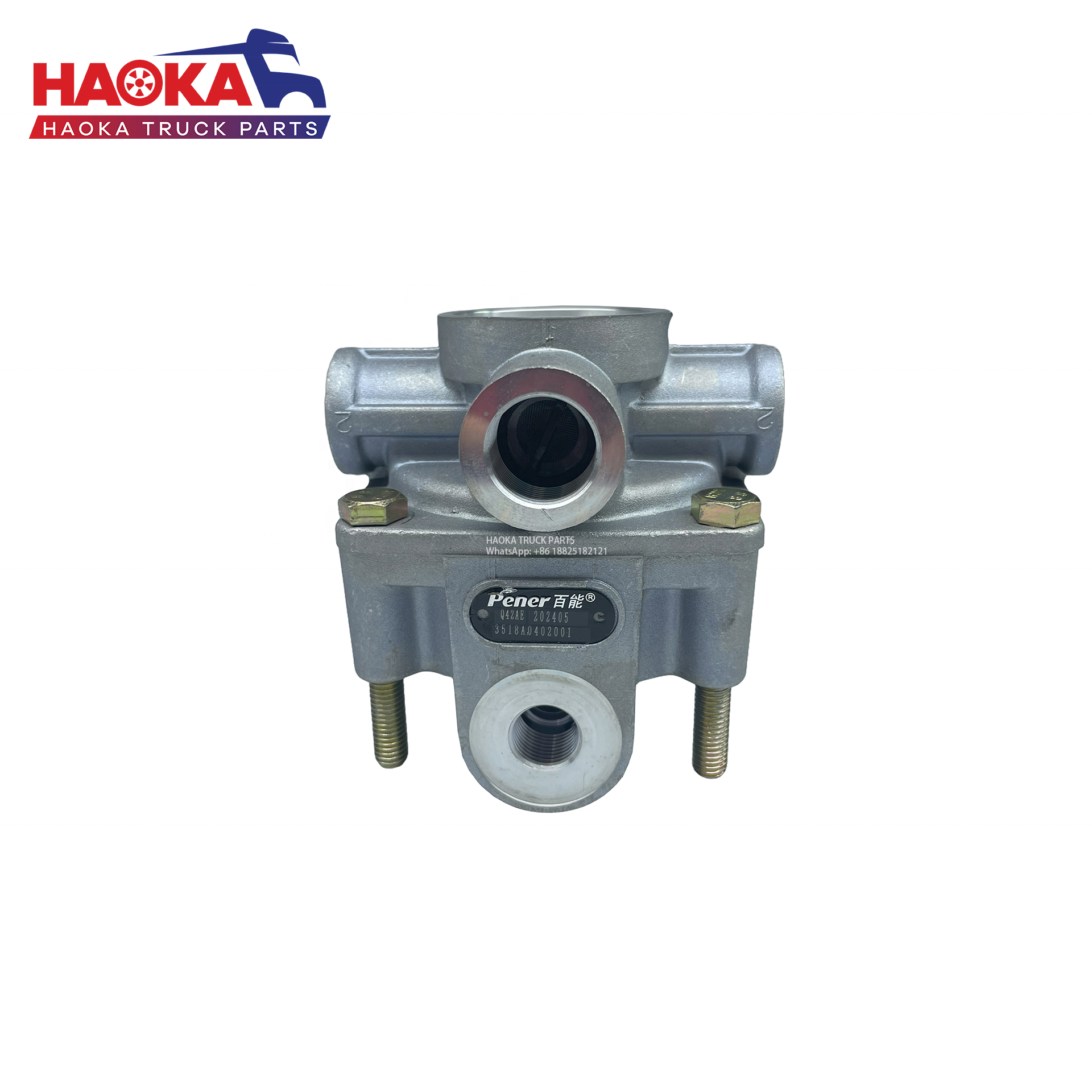 New Truck Air Brake Relay Valve 3527Z26-001 3518A0402001 for DONGFENG 153 Heavy-Duty Truck