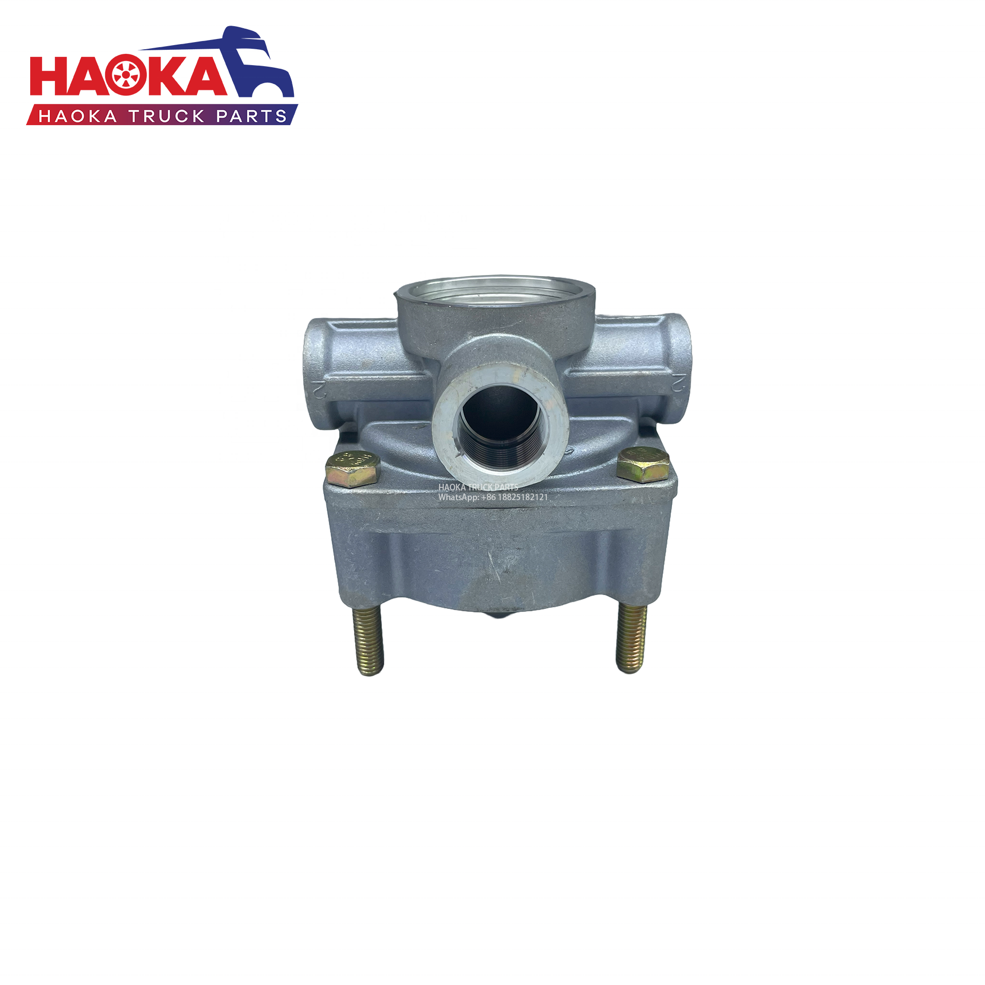 New Truck Air Brake Relay Valve 3527Z26-001 3518A0402001 for DONGFENG 153 Heavy-Duty Truck