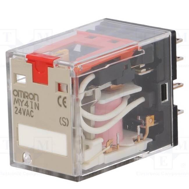 100% Made in Japan Relay Miniature Power Relay MY4N-GS-R MY4N-GS O M R O N