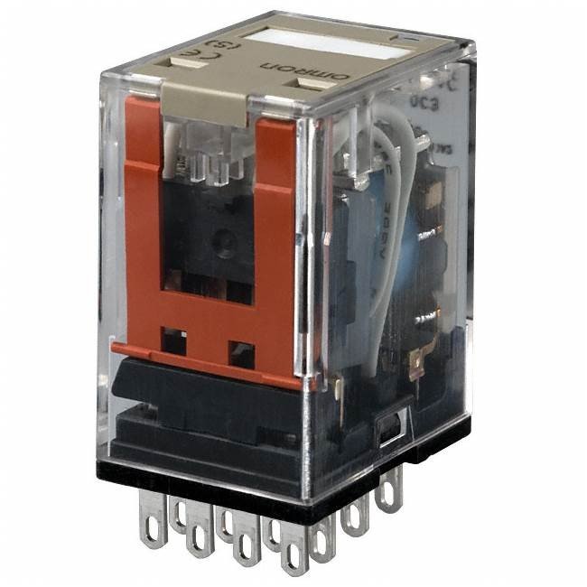 100% Made in Japan Relay Miniature Power Relay MY4N-GS-R MY4N-GS O M R O N