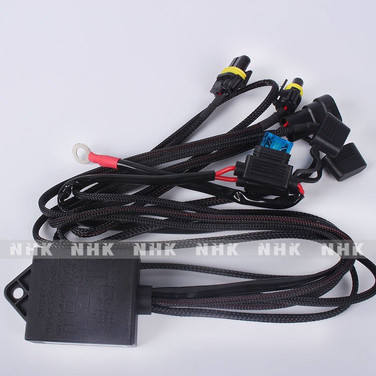 NHK VIP Version 9005/9006 Double Insurance Big Waterproof Relay Harness Wire