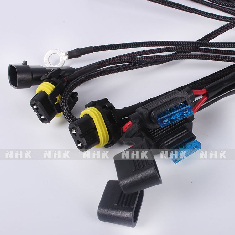 NHK VIP Version 9005/9006 Double Insurance Big Waterproof Relay Harness Wire