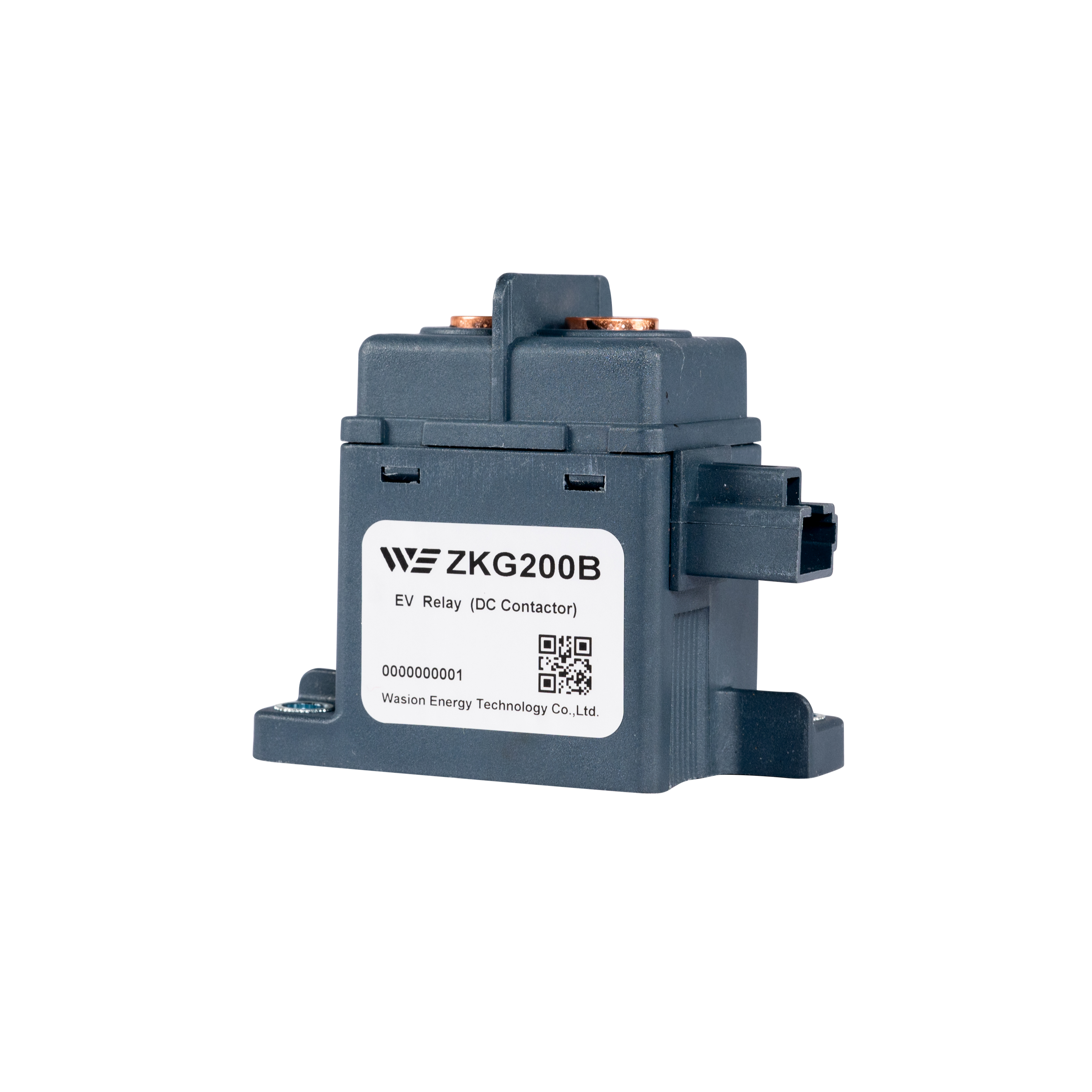ZKG200B Customizable DC450V/750V/1000V High Voltage Dc Relay Auto Relay