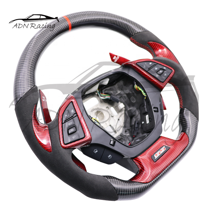 For Chevrolet CAMARO OEM Upgraded Customized Carbon Fiber Steering Wheels 2016+