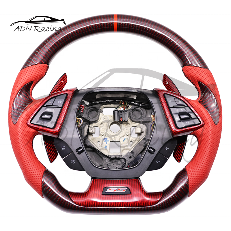 For Chevrolet CAMARO OEM Upgraded Customized Carbon Fiber Steering Wheels 2016+