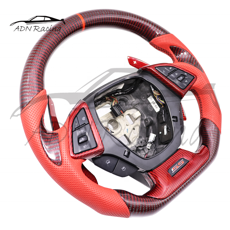 For Chevrolet CAMARO OEM Upgraded Customized Carbon Fiber Steering Wheels 2016+
