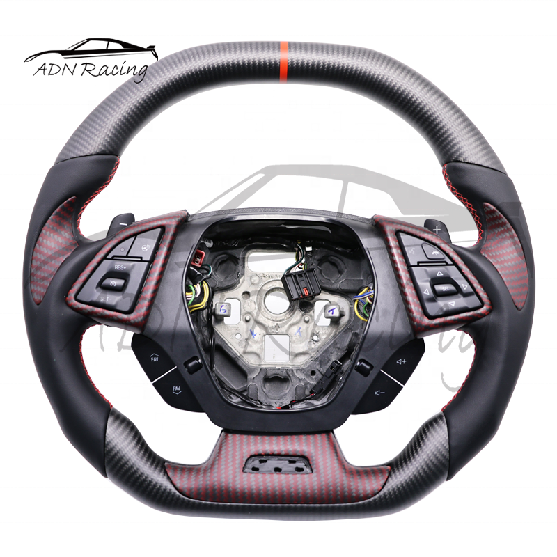 For Chevrolet CAMARO OEM Upgraded Customized Carbon Fiber Steering Wheels 2016+