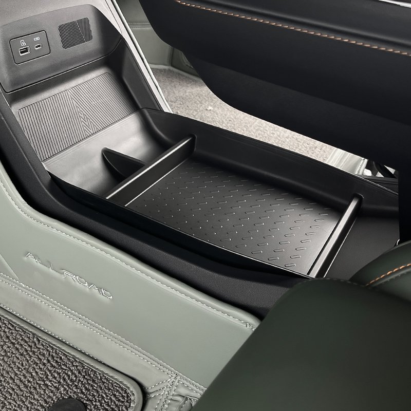 2024 High Quality Chery ICAR 03 Car Organizer Central Control Lower Storage Box Armrest with High Comfort Accessory