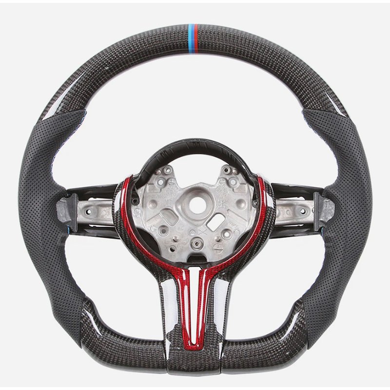 Customized Carbon fiber car steering wheel for BMW F10 F30