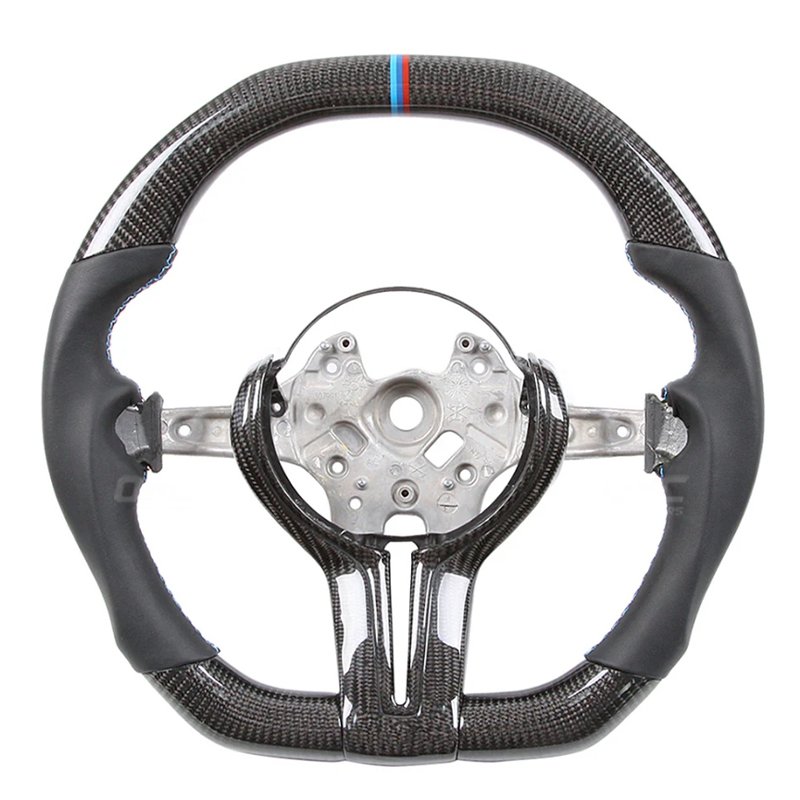 Customized Carbon fiber car steering wheel for BMW F10 F30