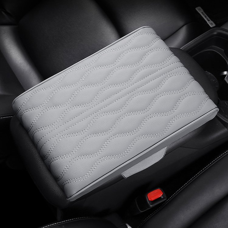 Xiangta Customized Soft Microfiber Leather Car Central Armrest Storage Box Protective Interior Kits and Pad Cover