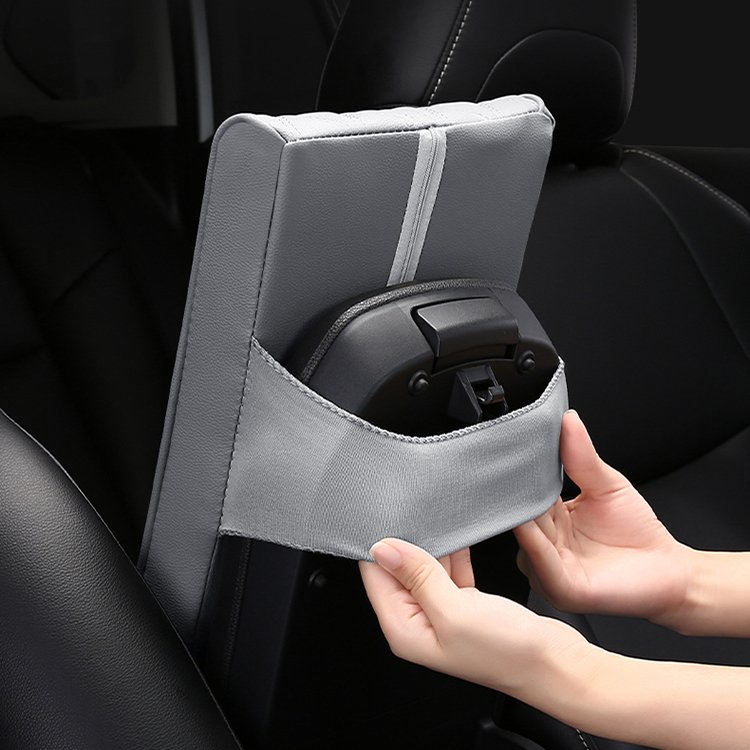 Xiangta Customized Soft Microfiber Leather Car Central Armrest Storage Box Protective Interior Kits and Pad Cover