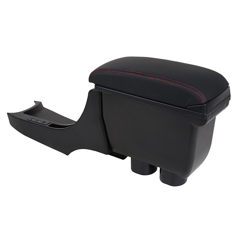 All-in-one Center Console Armrest Insert Organizer Storage Box Container Compatible