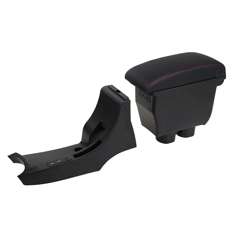 All-in-one Center Console Armrest Insert Organizer Storage Box Container Compatible