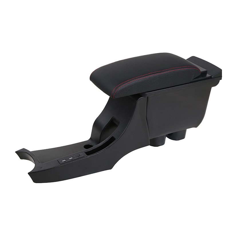 All-in-one Center Console Armrest Insert Organizer Storage Box Container Compatible