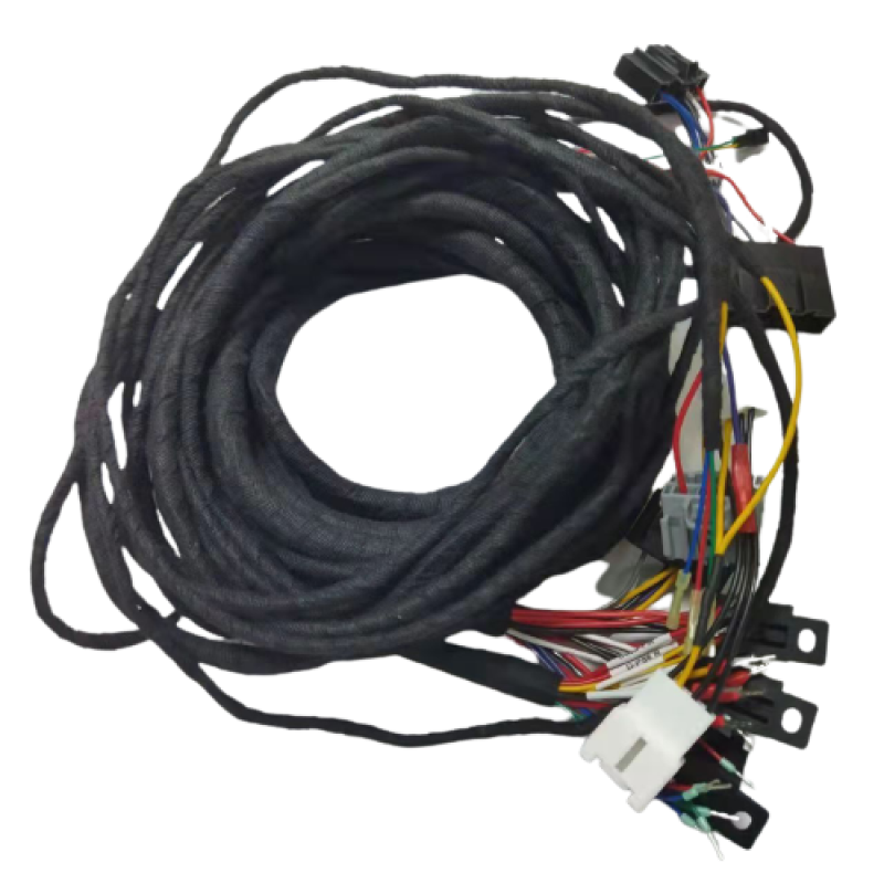 Custom Car Automotive Waterproof Electrical Wire Connector Plug 1-6 Pin Kit Wire Harness Manufacturer