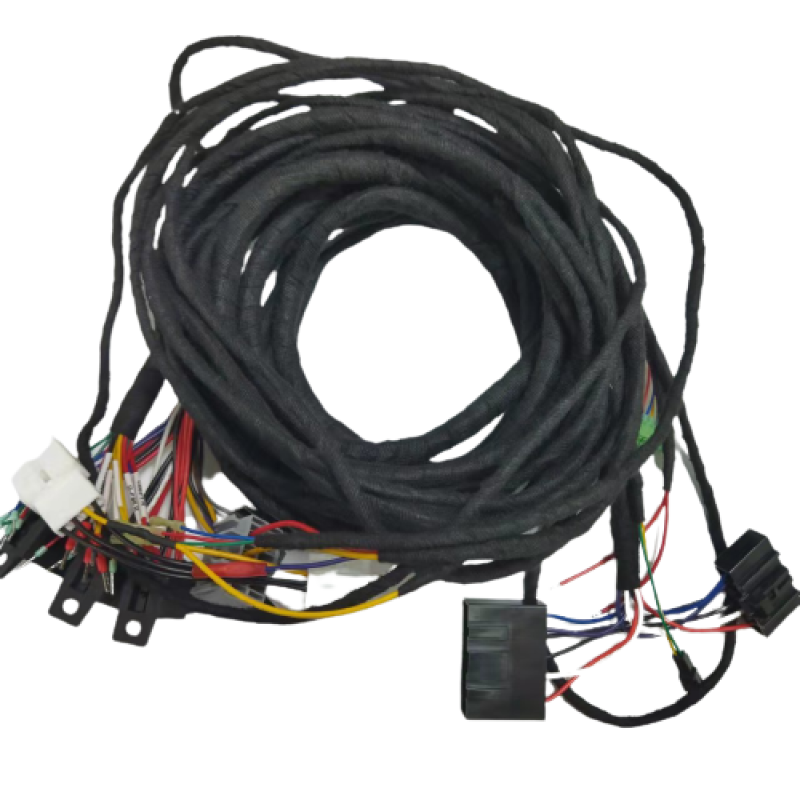 Custom Car Automotive Waterproof Electrical Wire Connector Plug 1-6 Pin Kit Wire Harness Manufacturer