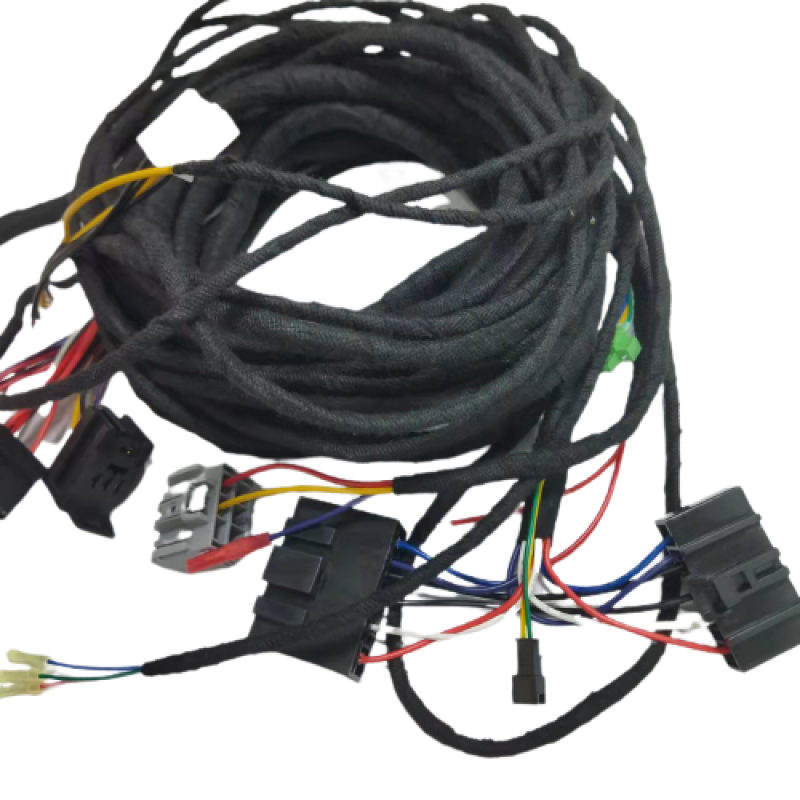 Custom Car Automotive Waterproof Electrical Wire Connector Plug 1-6 Pin Kit Wire Harness Manufacturer