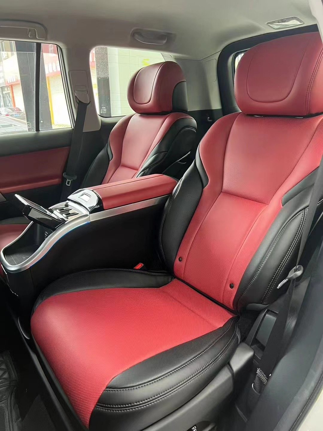 Car Luxury Interior Modify and Custom Electric Adjustable SUV Modified Car Seats for Toyota Prado Upgrade