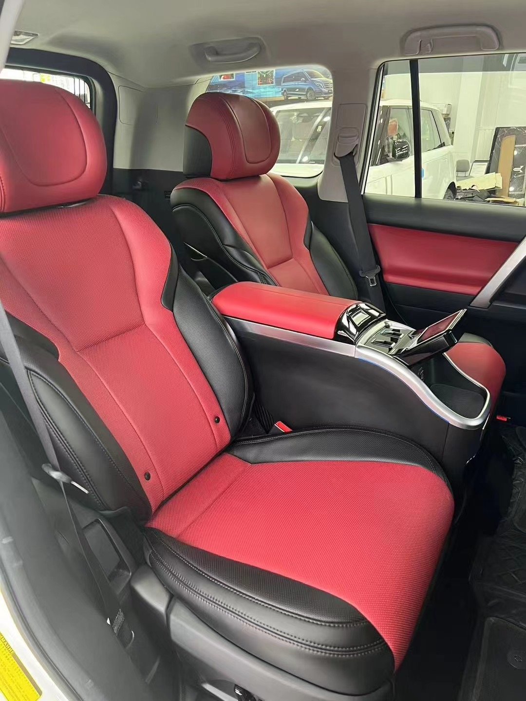 Car Luxury Interior Modify and Custom Electric Adjustable SUV Modified Car Seats for Toyota Prado Upgrade