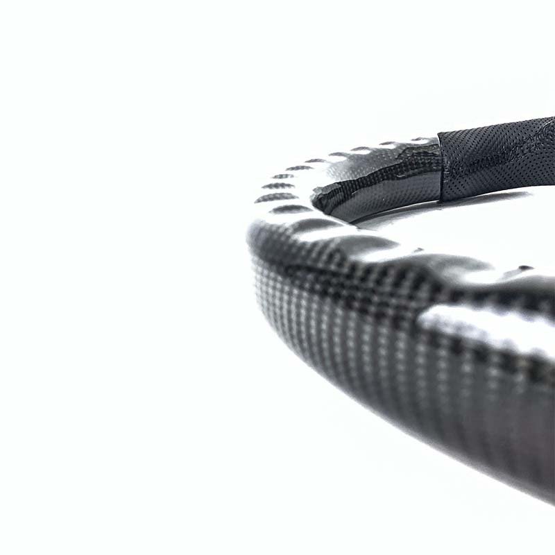 Car interior accessories carbon fiber steering wheel for Ford Mustang GT Shelby GT500 GT350 2015 -2022