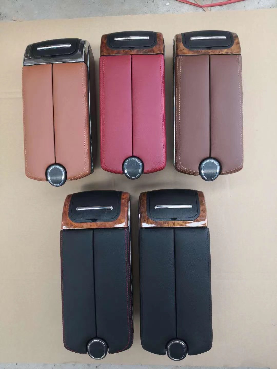 Auto Interior Parts Hot Selling Arm Rest Box Car Storage Armrest Box